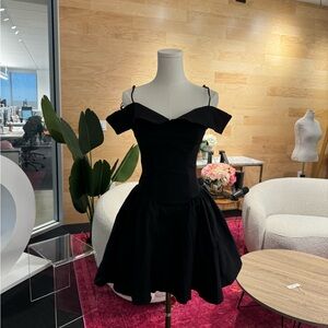 House of CB Elida Off the Shoulder Minidress